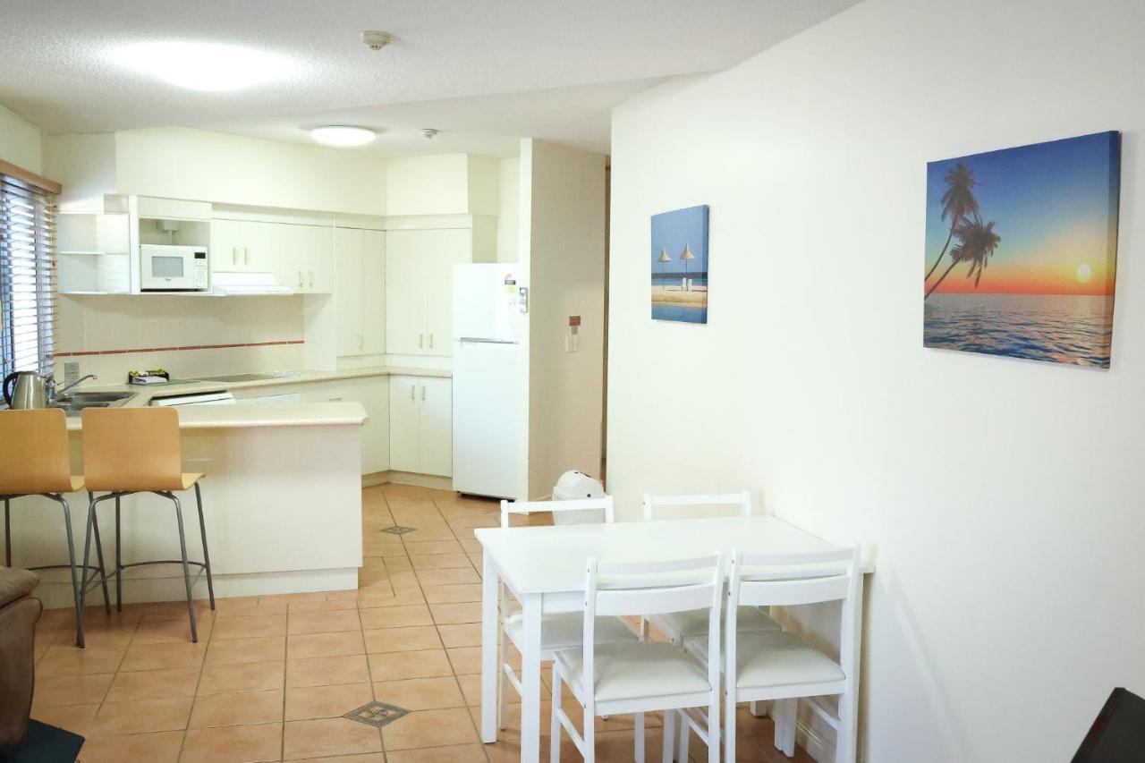White Crest Apartments Hervey Bay Kültér fotó