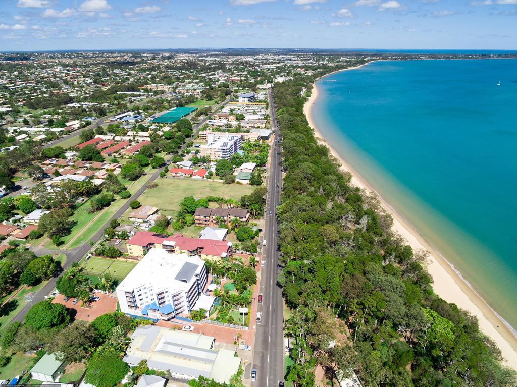 White Crest Apartments Hervey Bay Kültér fotó