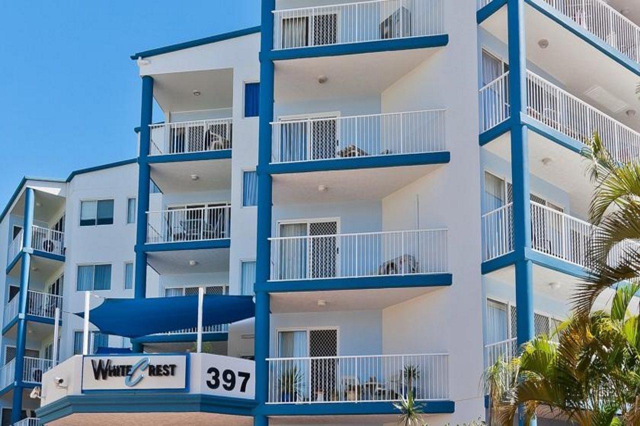 White Crest Apartments Hervey Bay Kültér fotó