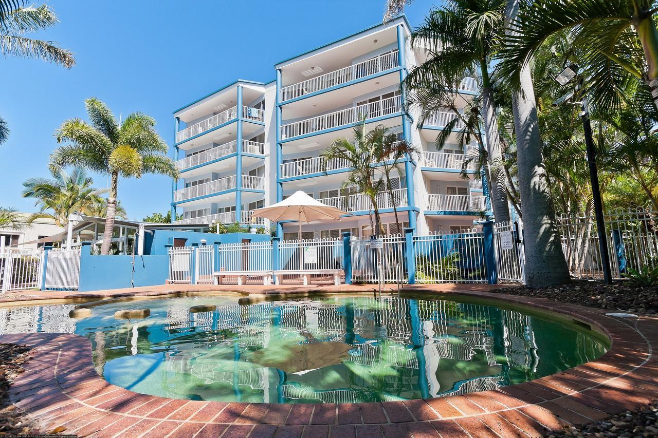 White Crest Apartments Hervey Bay Kültér fotó