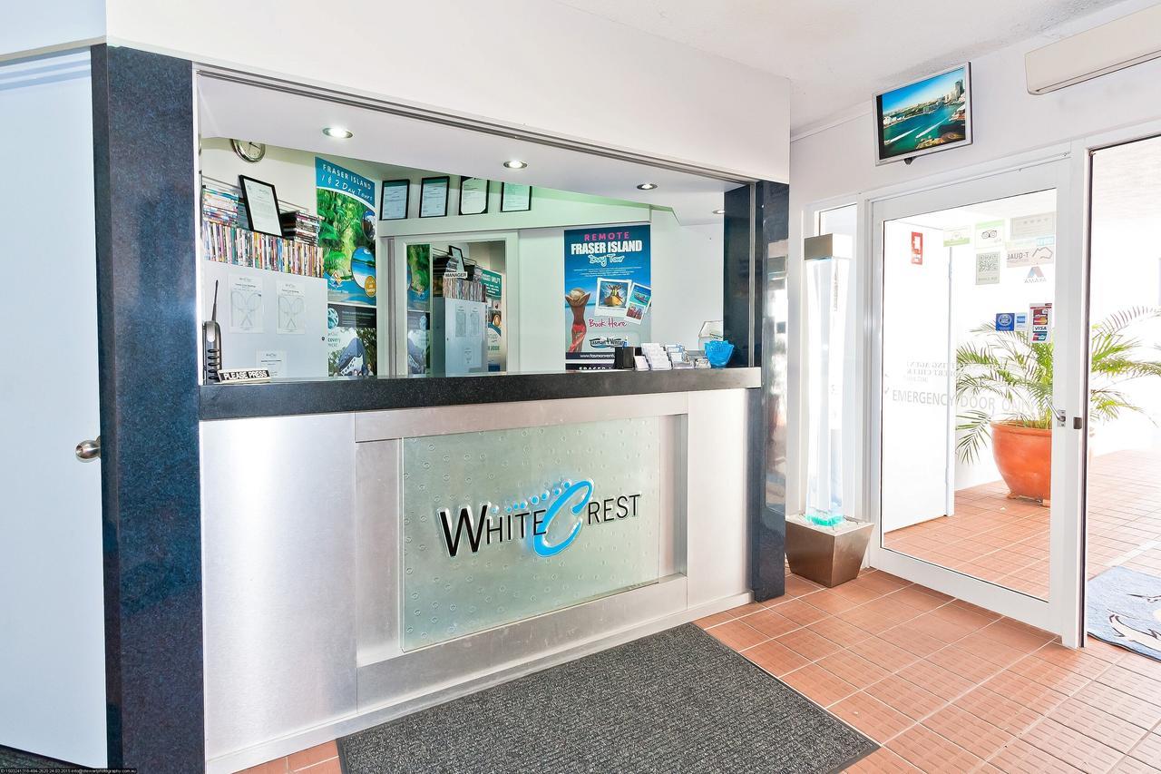 White Crest Apartments Hervey Bay Kültér fotó