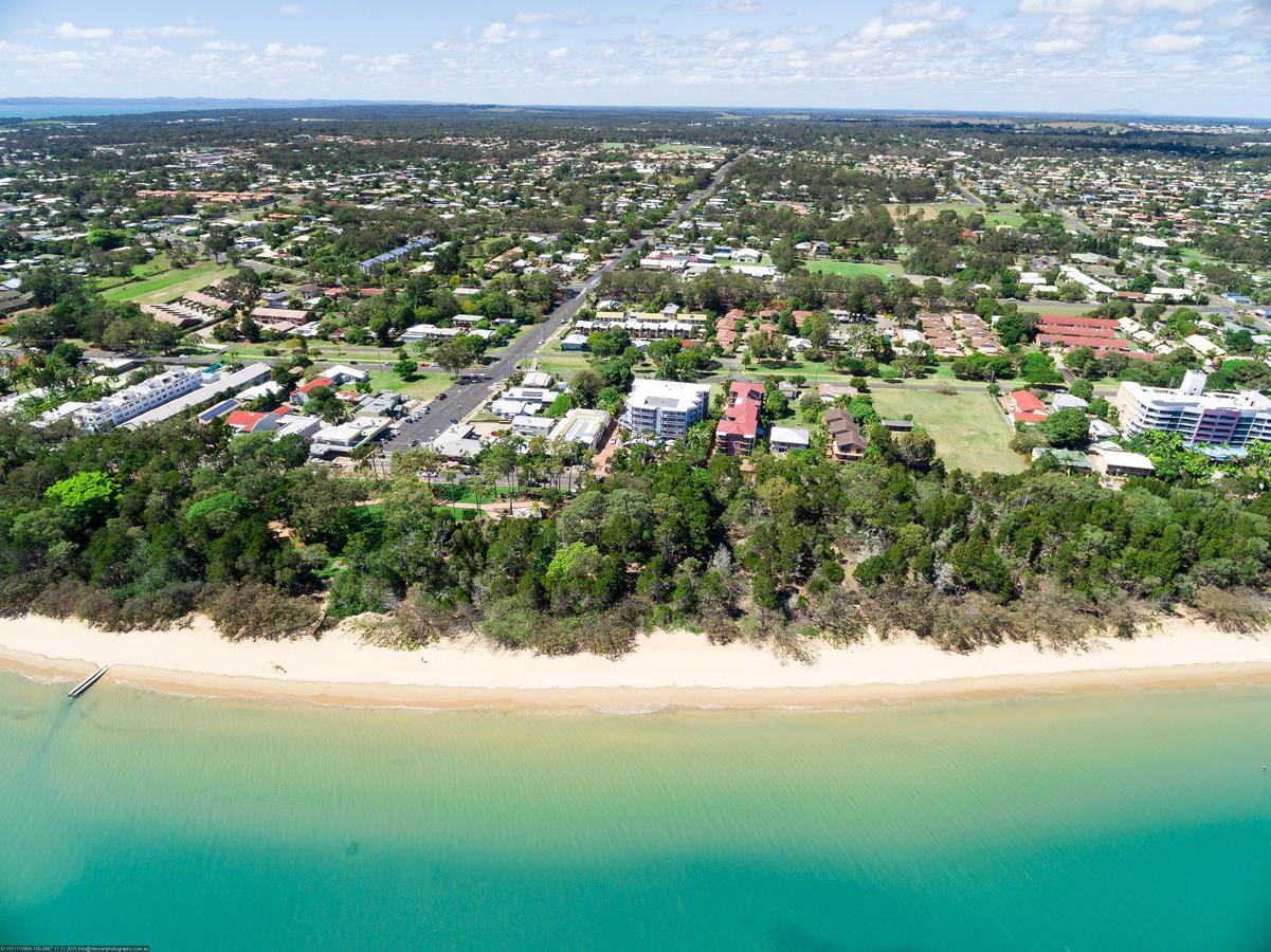 White Crest Apartments Hervey Bay Kültér fotó