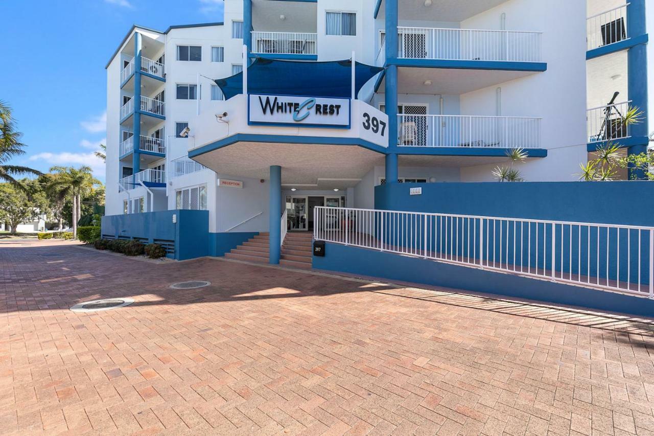 White Crest Apartments Hervey Bay Kültér fotó