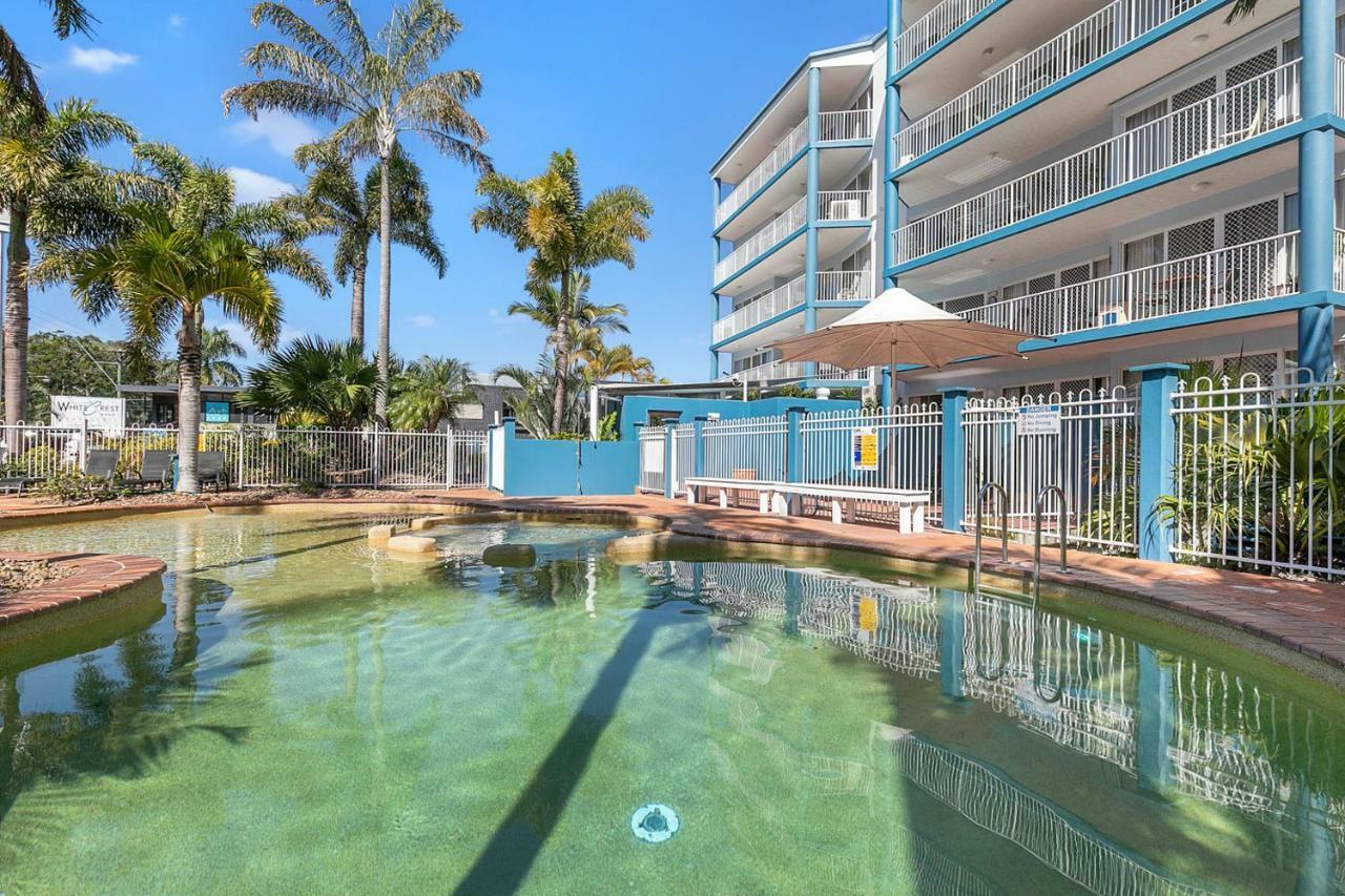 White Crest Apartments Hervey Bay Kültér fotó