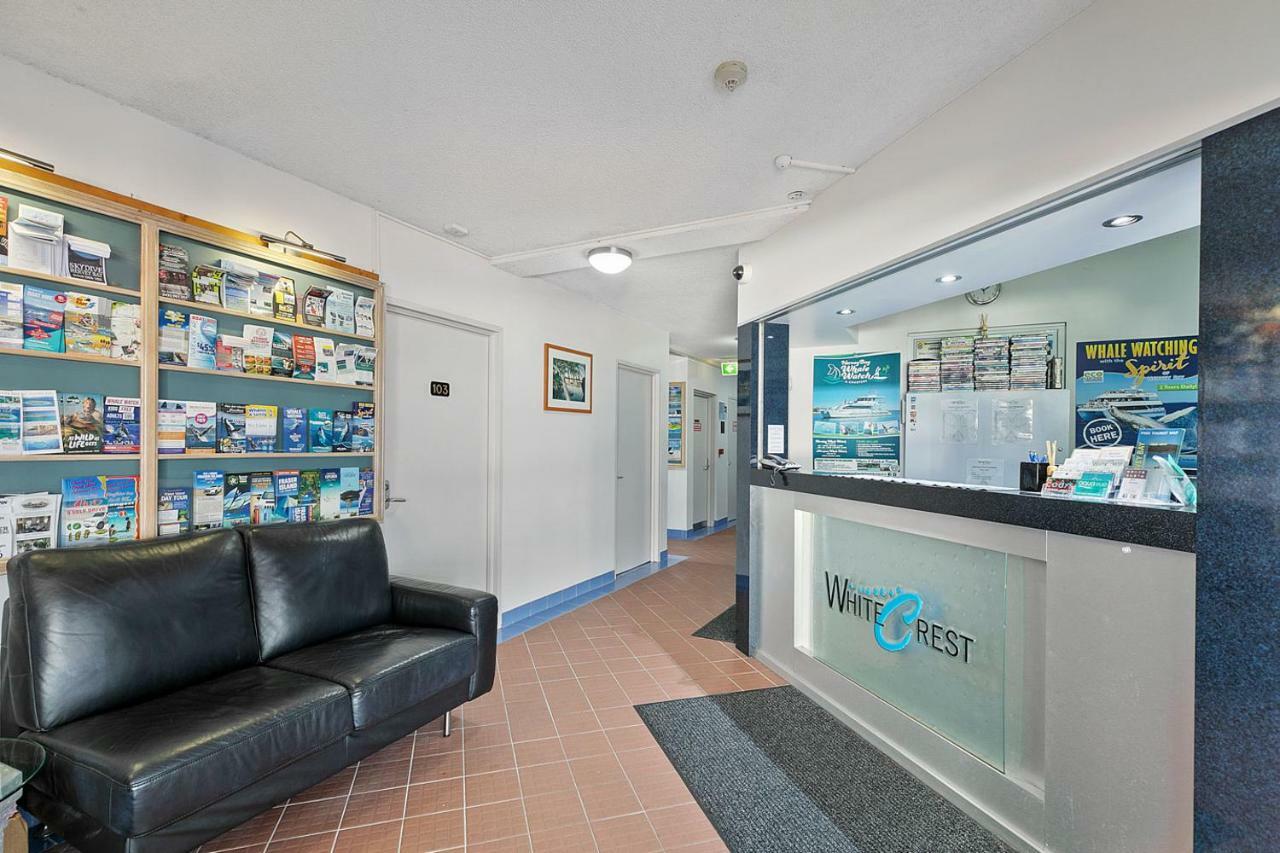 White Crest Apartments Hervey Bay Kültér fotó