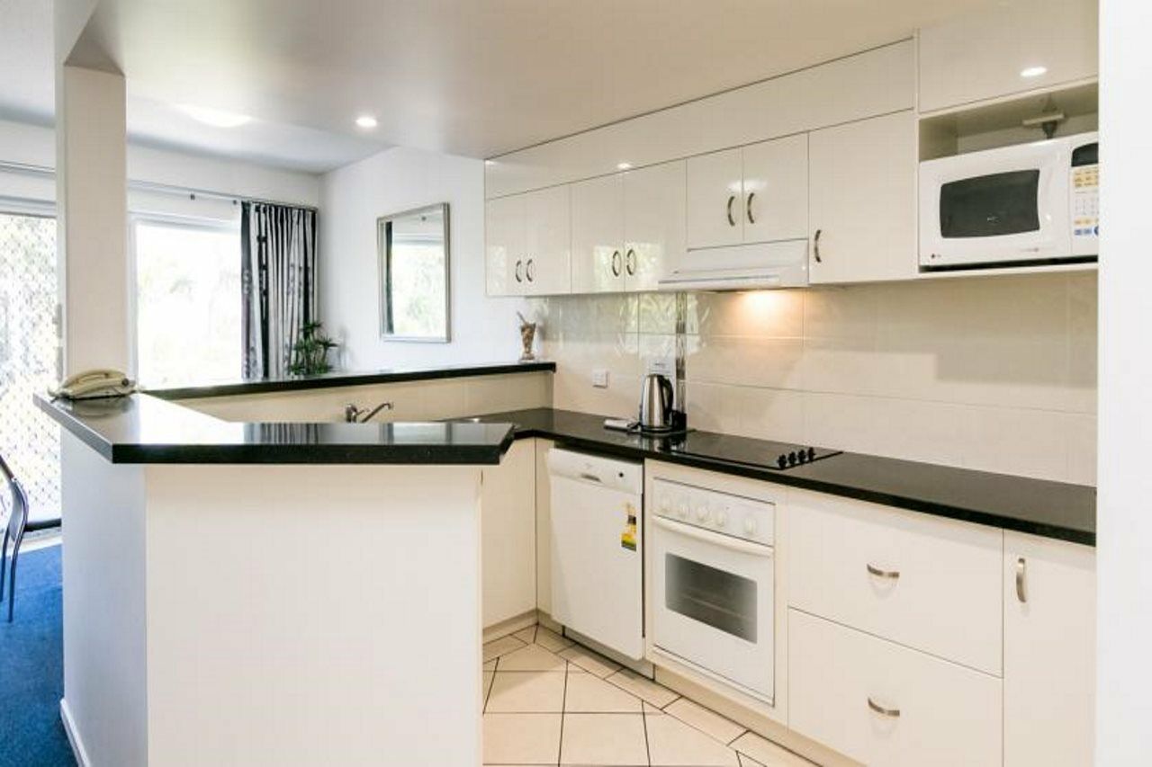 White Crest Apartments Hervey Bay Kültér fotó
