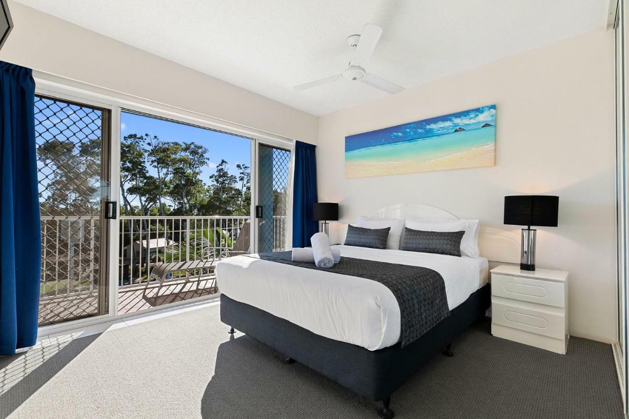 White Crest Apartments Hervey Bay Kültér fotó