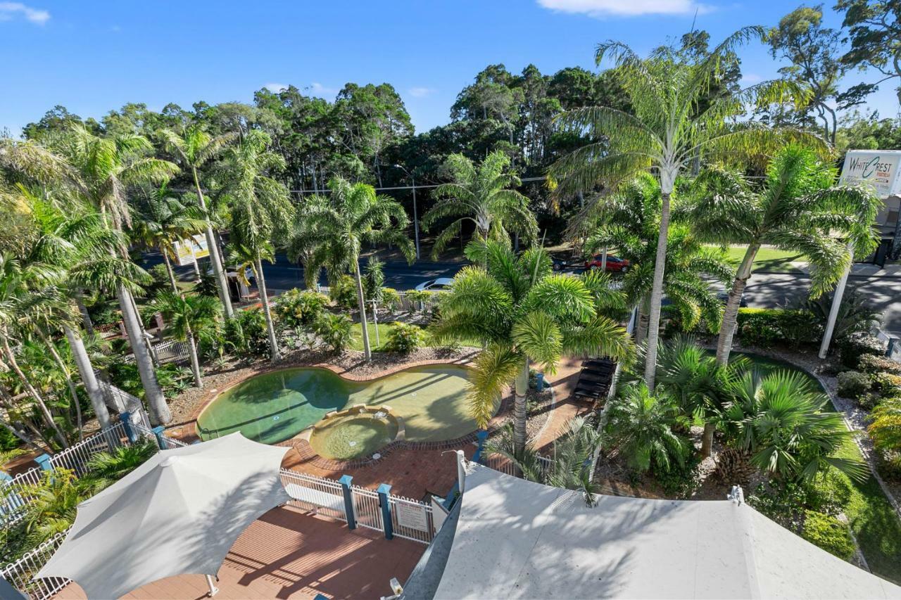 White Crest Apartments Hervey Bay Kültér fotó