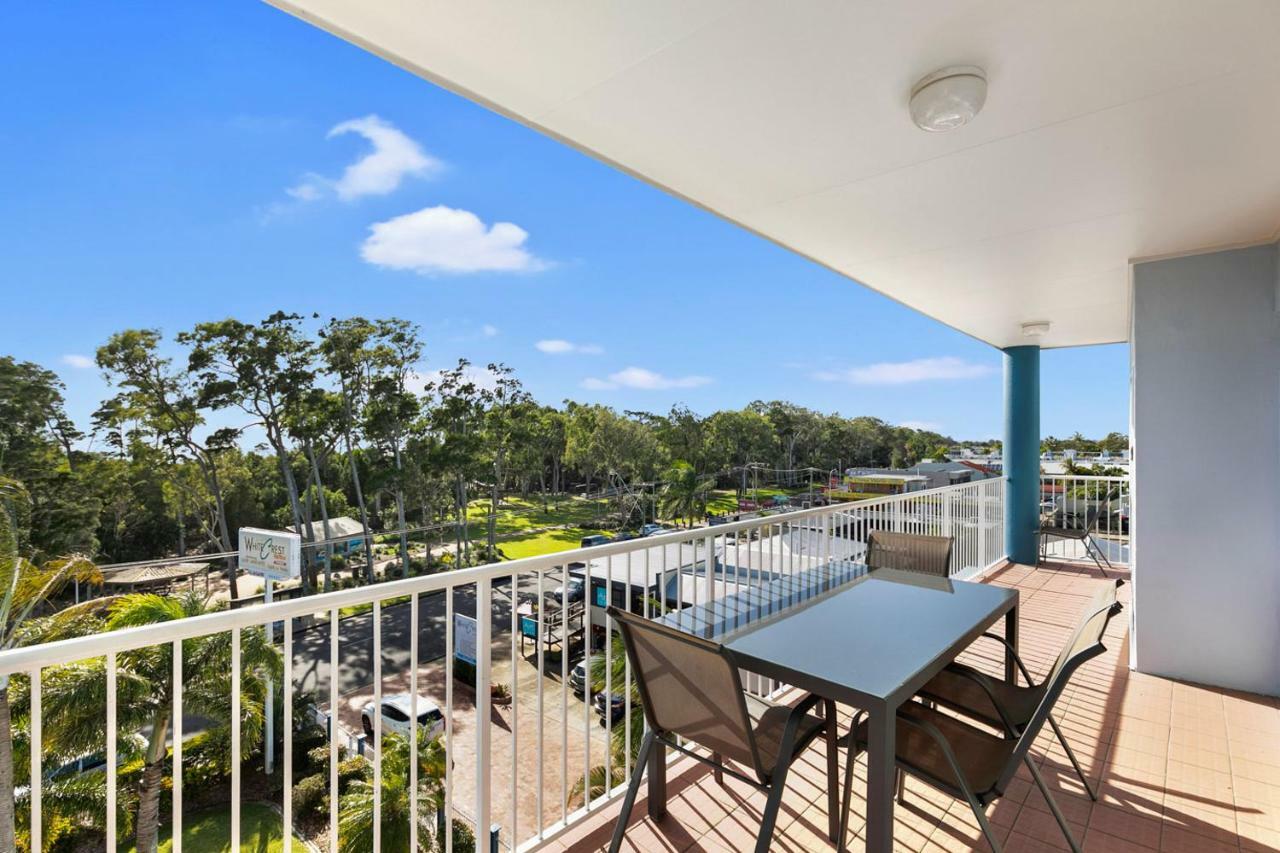 White Crest Apartments Hervey Bay Kültér fotó