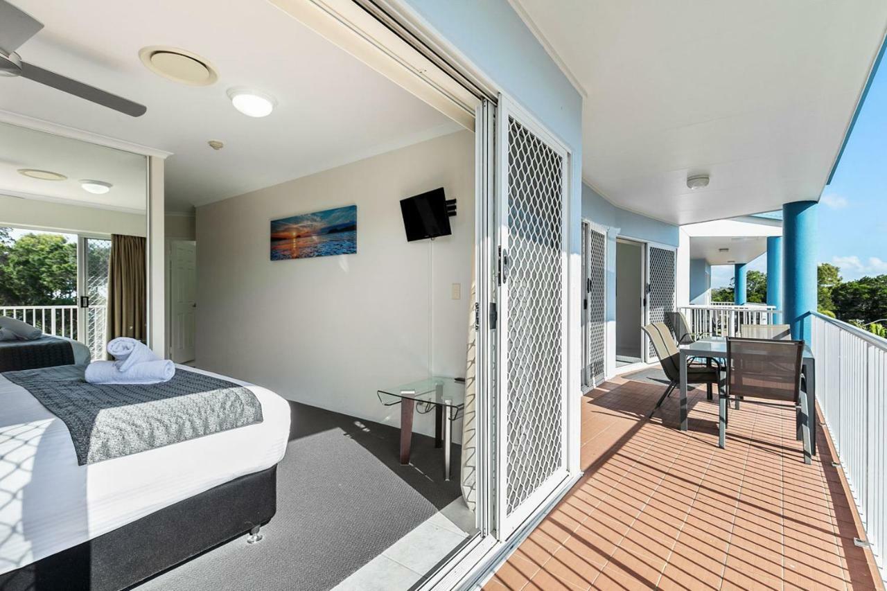 White Crest Apartments Hervey Bay Kültér fotó