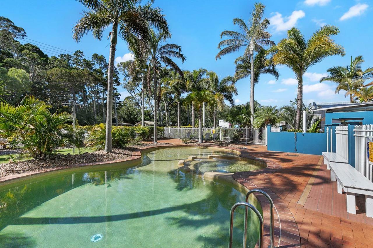 White Crest Apartments Hervey Bay Kültér fotó